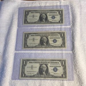 Most valuable old $1 bills